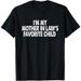100% Algodón Soy El Hijo Favorito De Mi Suegra Camiseta Divertida Para Padres Hombres Mujeres_viptrois.com