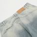 Tie-Dye Scimitar Curved Jeans Men's American Street Trendy Brand Loose Versatile Washed White Wide-Leg Long Pants_viptrois.com