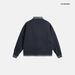 Autumn Fashion Casual Comfortable Oak Design Men's Solid Color Turn-Down Collar Loose Simple Heavyweight Sweatshirt_viptrois.com
