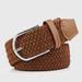Women's Belts Hot Selling Belt Elastic Canvas Woven Belt Alloy Pin Buckle Belt_viptrois.com