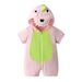 New Summer Style 0 3 Years Old Baby Hooded Romper Dinosaur Shape With Three Dimensional Tail One Piece Romper_viptrois.com