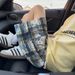 Men's Retro Tie Dye Casual Shorts High Street Style Summer Thin Loose Straight Leg Five Point Beach Wear_viptrois.com