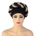 New Space Layer Sequin Braid Hat Fashion African Hat Simple Win Hat Industry_viptrois.com