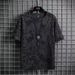 Men's Summer Short-Sleeve T-Shirt – Ice Silk Breathable Camo Print Tee (M-5XL)_viptrois.com