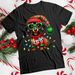 Funny Ugly Mens And Womens Dachshund Christmas T-Shirt Mens Womens Tees Top Tee #MC_viptrois.com
