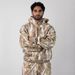 3d Digital Print Fleece Tracksuit Set For Men And Women, Cozy Fabric Autumn Winter Loungewear, Casual Couple Matching Outfits With Maple Leaf Design_viptrois.com