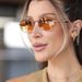 Round Small Frame Sunglasses For Women Personality Trend Sunglasses For Women Sunglasses_viptrois.com