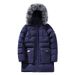 Men's Winter Detachable Hooded Parka Coat With Faux Fur Trim, Oversized Fit, Heavyweight Polyester Fill, Multi-Pocket Design, Casual Long Jacket_viptrois.com