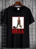 ZillaKami SosMula - CITY MORGUE HELL OR HIGH WATER Black All Size Shirt S-4Xl Top For Everyday Wear Casual Comfortable Streetwear Summer Homme_viptrois.com