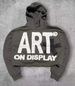 American Style Sweatshirt Loose Niche ART Pullover Shirt Outerwear Cool Short Hoodie_viptrois.com