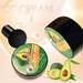 Huda Beauty Avocado CC Cream Puff Mushroom Head Air Cushion concealer Free Powder Moisturizing Oil Control 20g_viptrois.com