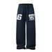 Men's Streetwear Cargo Joggers High Waist Oversized Hip-Hop Pants Lazy Fit Cotton-Polyester Blend Jazz Dance Street Dance Ready_viptrois.com