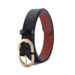 Women's Belts New Leather Belt Jeans Decorative Belt Leather Fashion Women's Pin Buckle Retro Trend Belt Leisure_viptrois.com