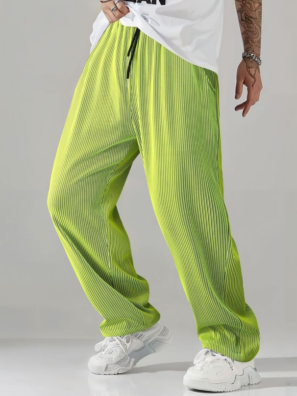 "Men's Cool-Touch Summer Pants – Wrinkle-Free & Quick-Dry Straight Leg Trousers With Stretch Fit (S-XXL, Lightweight & Breathable)"_viptrois.com