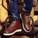 European Warm Series Martin Winter Padded Short High Top Men's Desert Mid-Top Snow Motorcycle Roman Boots_viptrois.com