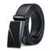 Men's belt automatic buckle litchi pattern belt business gift online shop clothing accessories gift pants belt factory wholesale_viptrois.com