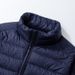 "Ultra-Thin Stand Collar Down Jacket For Men – Lightweight Winter Coat (M-6XL), Black/Royal Blue/Burgundy/Navy/Grey/Army Green"_viptrois.com