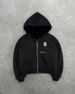 Men's Clothing European And American Winter New Leopard Print Double Sided Sweatshirt Street Hip Hop Men's And Women's Plus Velvet Thickened S Print_viptrois.com