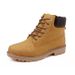 Men's Shoes Men's Martin Boots British Style Plus Velvet Work Shoes High Top Retro Large Size G 3 G2 Women's Short Boots_viptrois.com