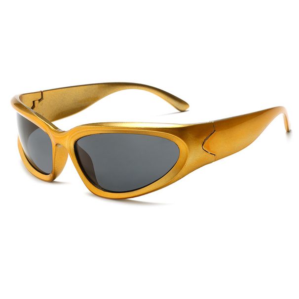 Millennium Alien Future Sunglasses Cool Anti Ultraviolet Anti Glare Anti Dust Unisex Sunglasses_viptrois.com