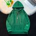 Versatile Hoodie Hooded Sweatshirt Loose New Style Unisex Trendy Couple Jacket_viptrois.com