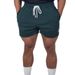 Men's Clothing New Style Sports Pants Men's Summer Three Quarter Pants Stretch Pants Woven Pants_viptrois.com
