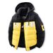 2025 Winter New Contrasting Colors, Teenagers, European And American Design Trends, Removable Hats, Double-sided Coats_viptrois.com