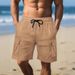 Men's Clothing New Size Men's Short Sports Overalls With Multiple Pockets Shorts Fitness Pants Sports Casual Shorts_viptrois.com