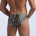 Men's Low-Waist Printed Swim Trunks - Sexy Triangle Beach Shorts_viptrois.com