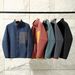 Men's Clothing Autumn/Winter Fleece Jacket Men's & Women's Softshell Fleece Jacket For Outdoor Activities - Lightweight, Breathable, And Stylish_viptrois.com