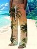 Premium Products 2024 Men's Sports Pants Coconut Tree 3D Digital Printed Casual Pants Hawaii Beach Pants_viptrois.com