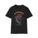 Romance Never Dies Graphic T Shirt Mens Womens Tees Top Vintage Roses Rock Unisex Softstyle T-Shirt Mens Womens Tees Top_viptrois.com