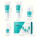 4pcs 2% Salicylic Acid Care Set For Women Men Korean Formula Cleansing Moisturizing Kit With Facial Cleanser, Toner,_viptrois.com