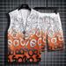 Men's Clothing casual sports suit boy summer short-sleeved T-shirt shorts junior high school students sleeveless running basketball uniform_viptrois.com