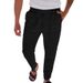 Men's Clothing New Cotton And Linen Loose Trousers Men's Straight Solid Color Casual Drawstring Trousers Men_viptrois.com