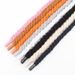 Quality Round Shoelaces Colorful 1CM Thicker Cotton Shoe Laces For Sneakers Fashion Men And Women Shoestring Accessories_viptrois.com