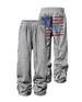 Men's Clothing Street Fashion Niche Print Versatile Casual Men And Women Drawstring Loose Sweatpants_viptrois.com