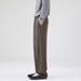Men's Tailored Trousers – Premium Wool-Like Straight Leg Dress Pants With Minimalist Luxury & Weighted Drape_viptrois.com