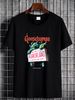 Vintage Goosebumps Bedtime Scary T-Shirt, Enter If You Dare, Halloween Scary Tee Stylish Casual Homme Comfortable Summer Slightly Soft Streetwear_viptrois.com