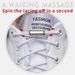 Flat No-tie No-tie Elastic Elastic Lazy Shoelaces Magnetic Magnetic Shoe Buckle Shoe Accessories_viptrois.com
