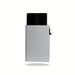 RFID Metal Men's Card Holder Simple Ultra Thin Bank Card Protective Case Aluminum Alloy Side Push One Key Card Out Anti Theft Swipe_viptrois.com