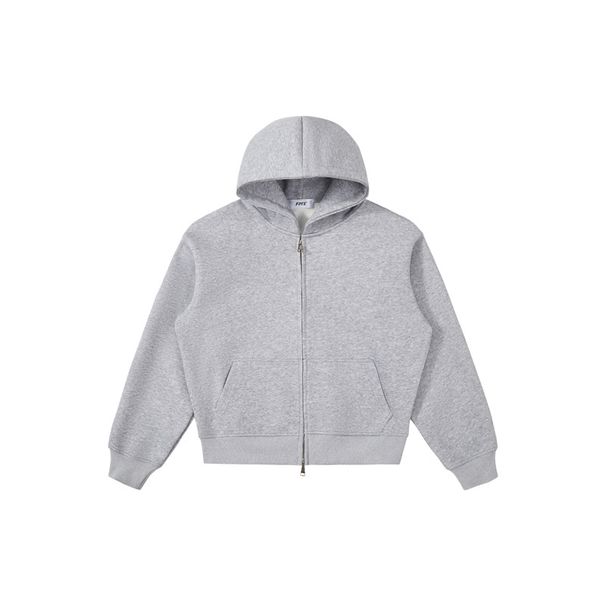 Men's Clothing Oversized Heavyweight Hoodie - Cleanfit Pullover Sweatshirt With Drop Shoulder & Ribbed Hem For Men And Women (Black, Gray)_viptrois.com
