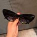 2025 Big Cat Eye Bling Diamond Sunglasses European And American Trendy Party Stage Luxury Large Frame Sunglasses Cross Border_viptrois.com