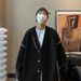 Loom Loom European And Style Cardigan For Men, Autumn Korean Version, Trendy Loose V-Neck Knitted Sweater, American Design Sense,_viptrois.com