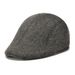 Sale Autumn Winter New Plaid Woolen Hat For Middle-aged Men And Women Newsboy Cap_viptrois.com