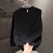 Men's Clothing Trendy Brand Hoodie, Autumn Style, Simple, Loose, Versatile, Fashionable Men's Long Sleeved Crew Neck Hoodie_viptrois.com