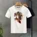 2024 New Cool Brand Fashion Tops Designer Shirts For Mens S Tshirt T Shirt Men Clothes Short Sleeve Clothing_viptrois.com
