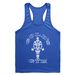 Men's Clothing Sports Vest Waistcoat Loose Summer Wide Shoulder Wear Fitness Training Sleeveless T Shirt One Piece_viptrois.com
