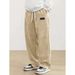 Men's Stylish Cargo Pants - Relaxed Fit Straight Leg Workwear Trousers For Casual Streetwear (Green, Black, Brown, Gray, Khaki) - S-XXXL_viptrois.com