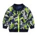 Foreign Trade Baby Coat Spring And Autumn Children's Clothing Boy's Stylish Jacket 4 Children 2024 New Style 16 Year Old Children's Windbreaker_viptrois.com